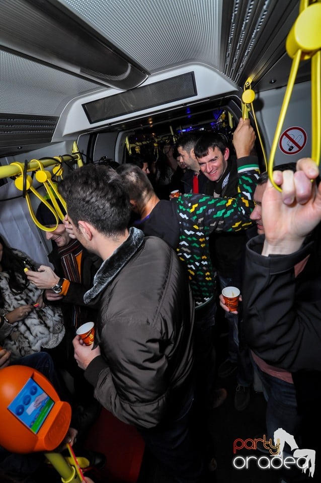 Celebration Tram Party, Oradea