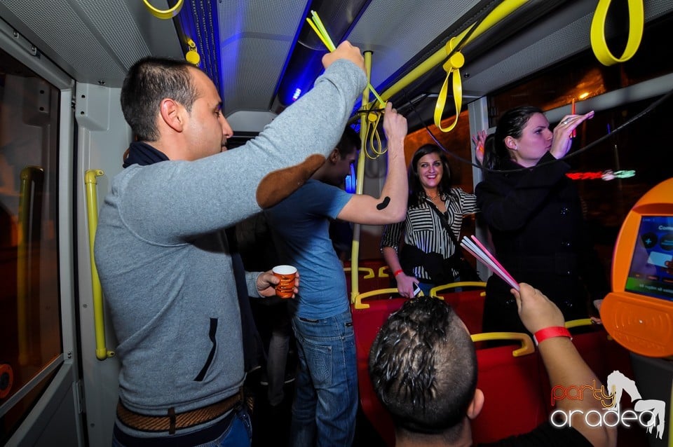 Celebration Tram Party, Oradea
