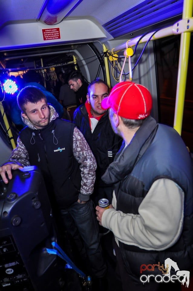 Celebration Tram Party, Oradea