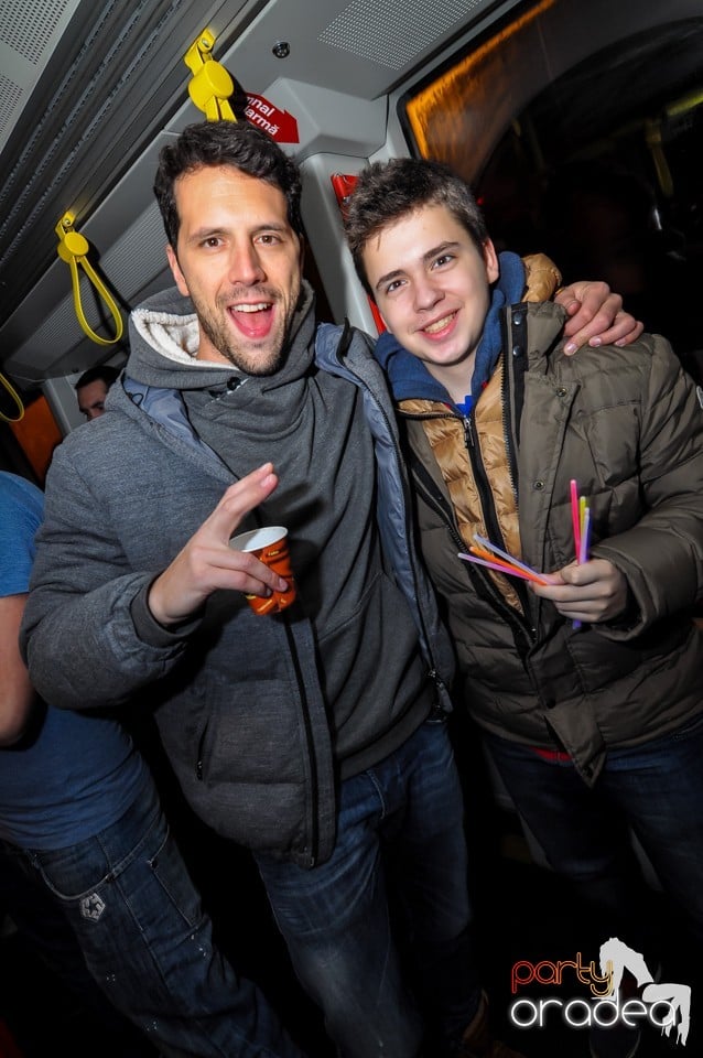 Celebration Tram Party, Oradea