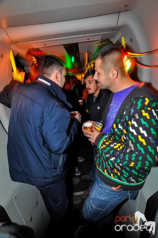 Celebration Tram Party, Oradea