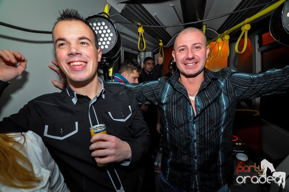 Celebration Tram Party, Oradea