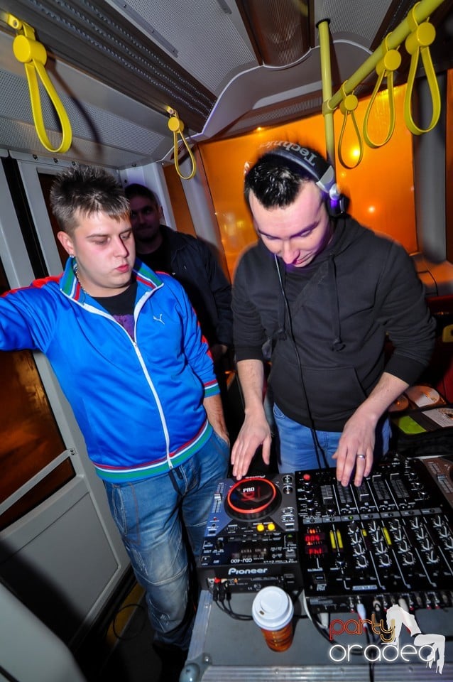 Celebration Tram Party, Oradea