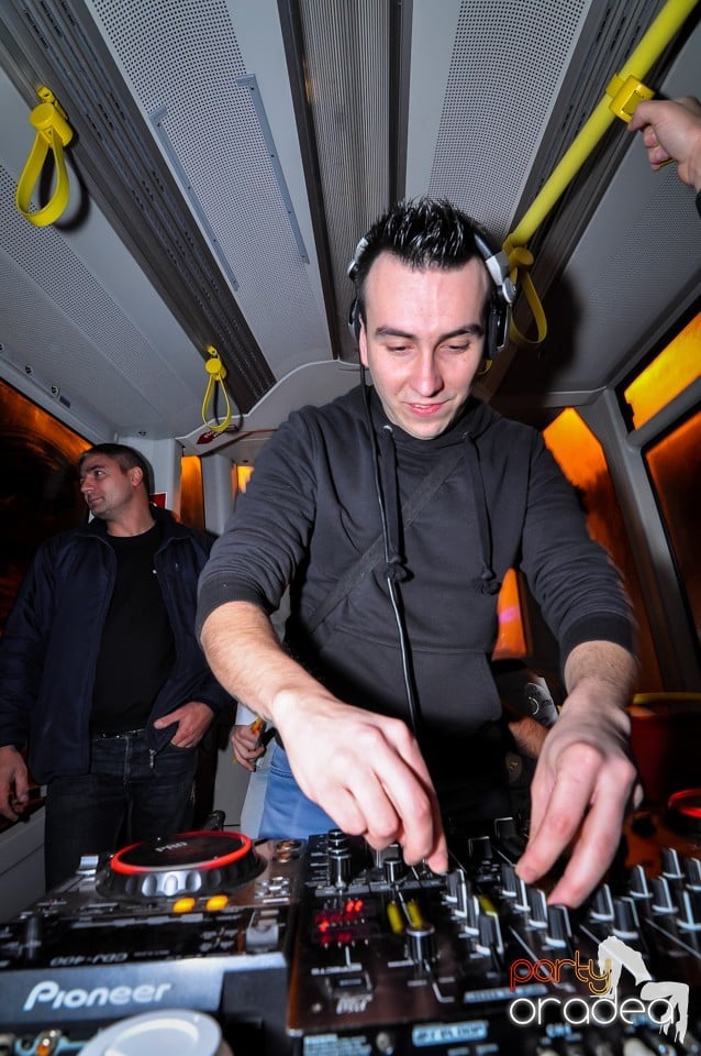 Celebration Tram Party, Oradea