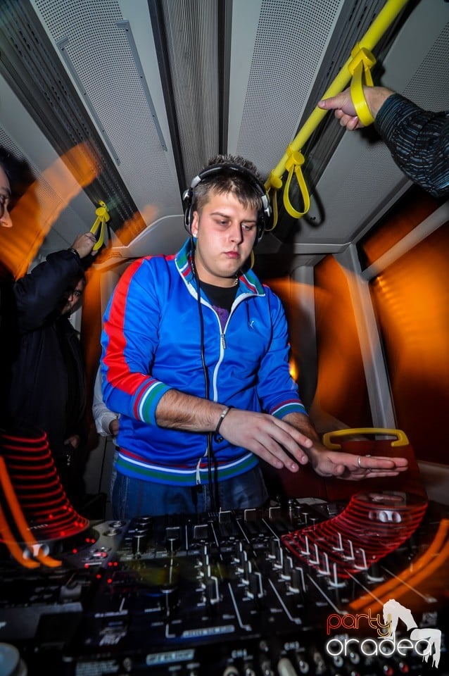 Celebration Tram Party, Oradea