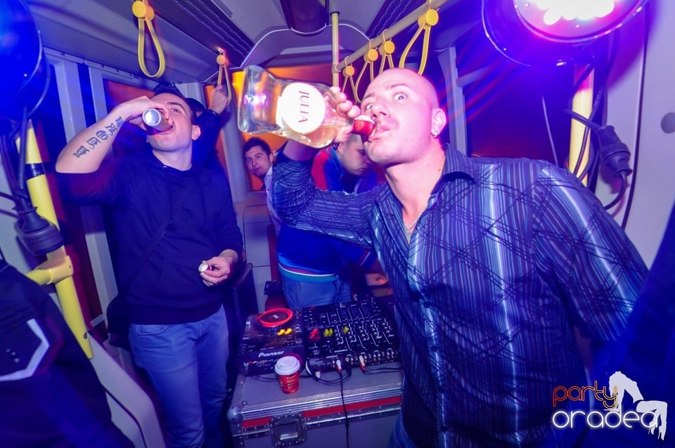 Celebration Tram Party, Oradea