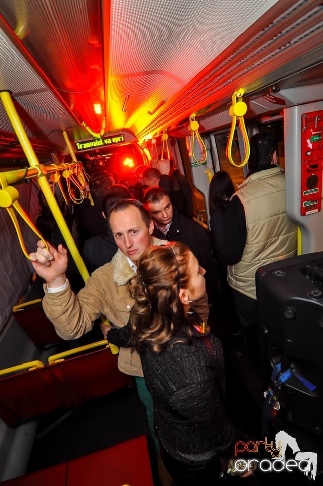 Celebration Tram Party, Oradea