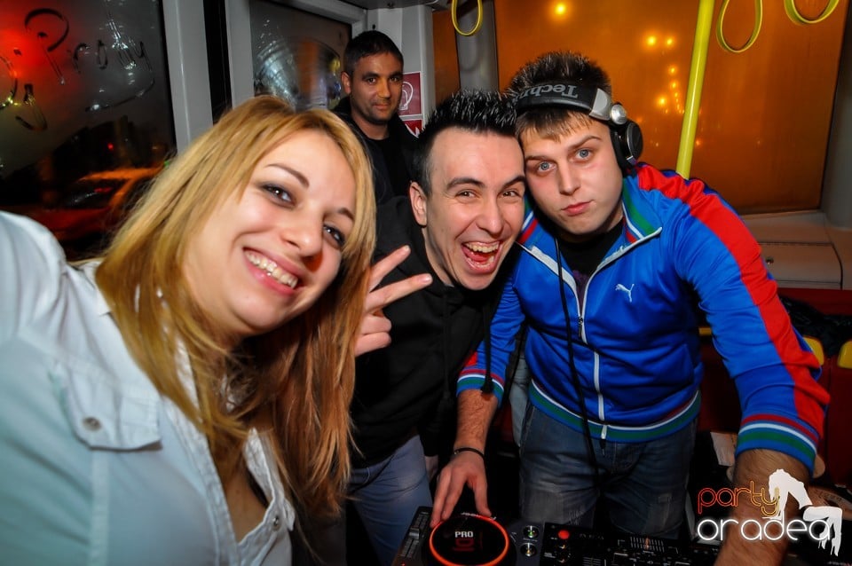 Celebration Tram Party, Oradea