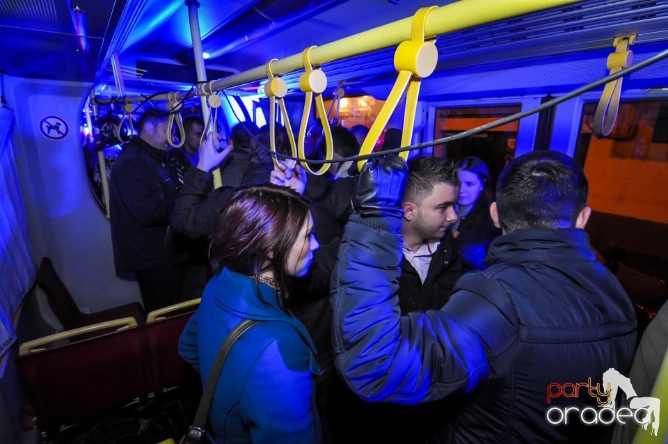 Celebration Tram Party, Oradea