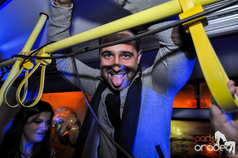 Celebration Tram Party, Oradea
