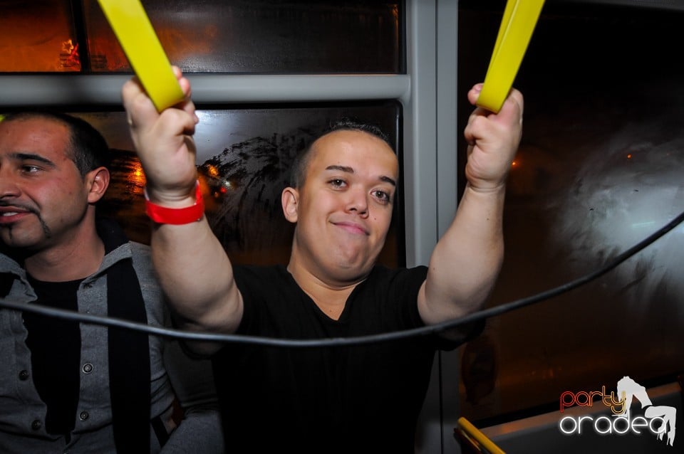 Celebration Tram Party, Oradea