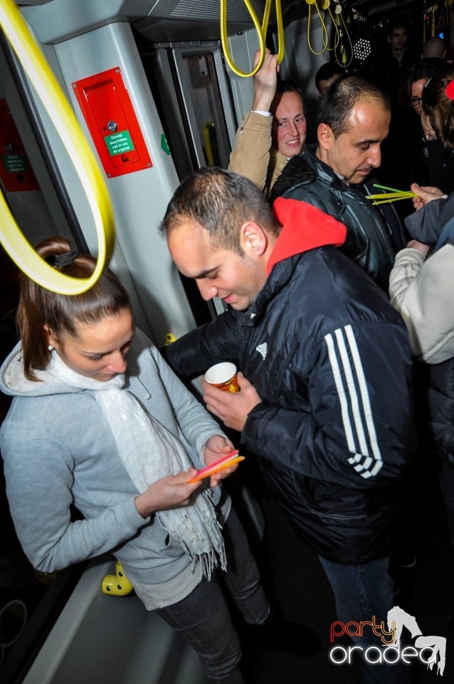 Celebration Tram Party, Oradea