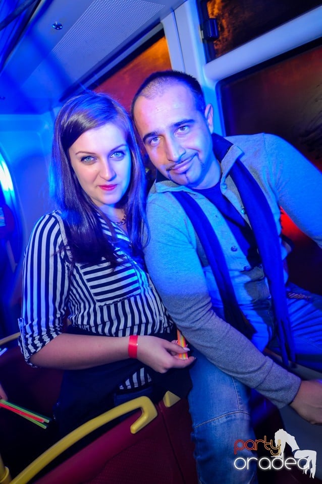 Celebration Tram Party, Oradea