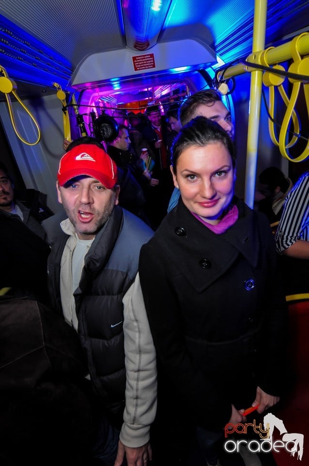 Celebration Tram Party, Oradea