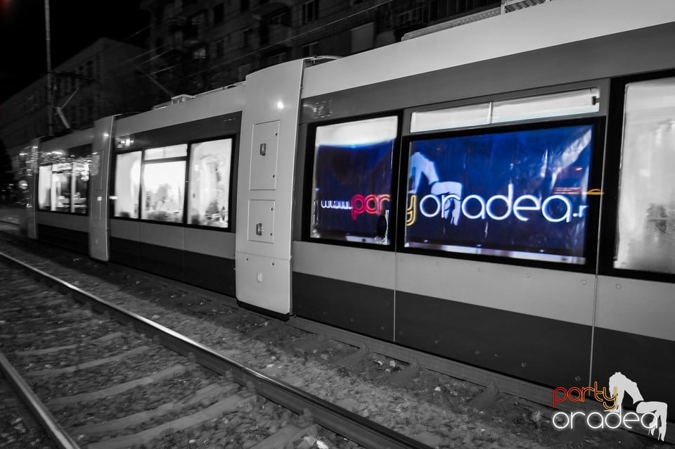 Celebration Tram Party, Oradea