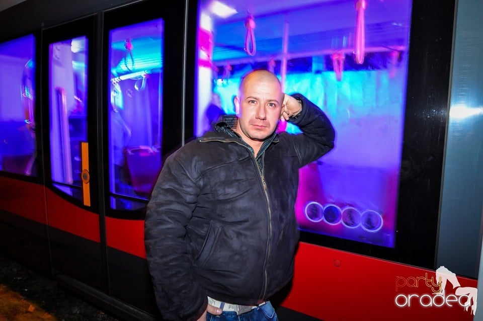 Celebration Tram Party, Oradea