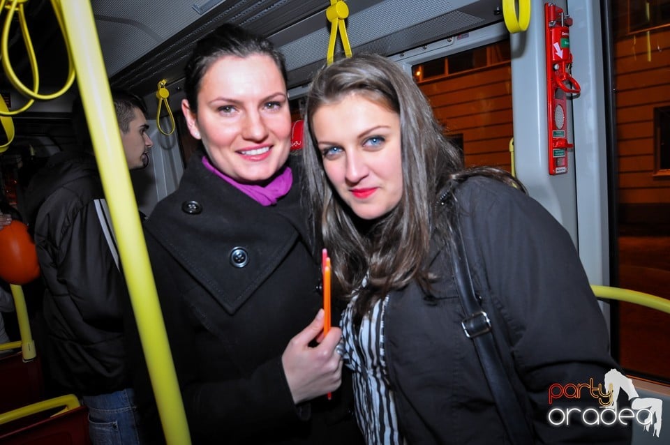 Celebration Tram Party, Oradea