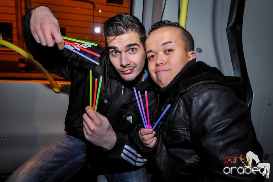 Celebration Tram Party, Oradea