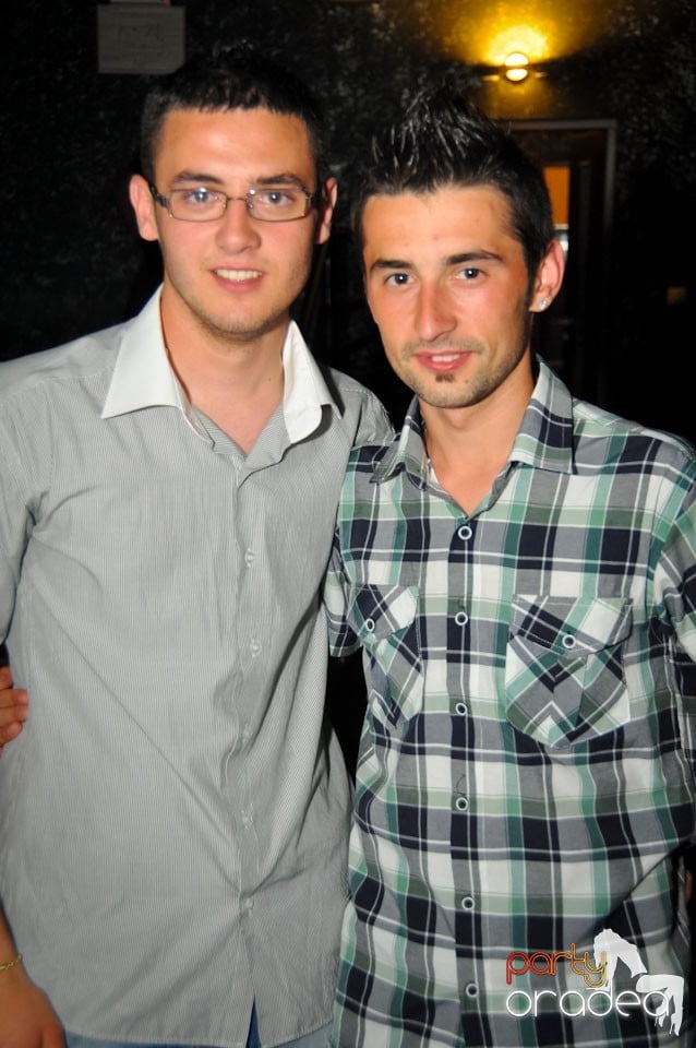 Chef cu Pedro şi formaţia în Life, 