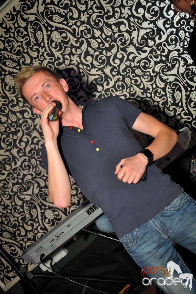 Chef cu Pedro şi formaţia în Life, 