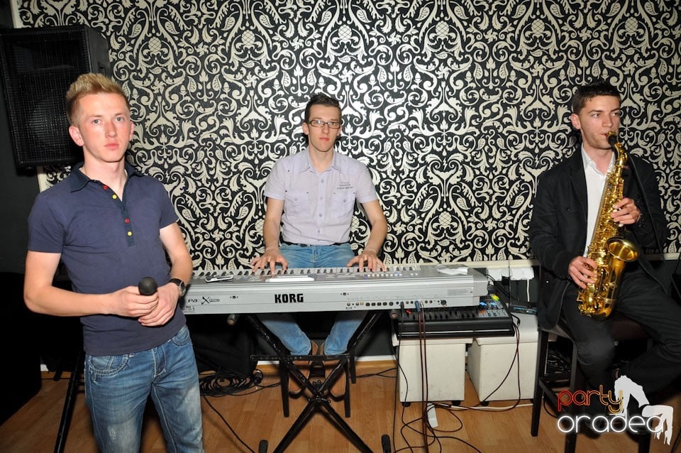 Chef cu Pedro şi formaţia în Life, 