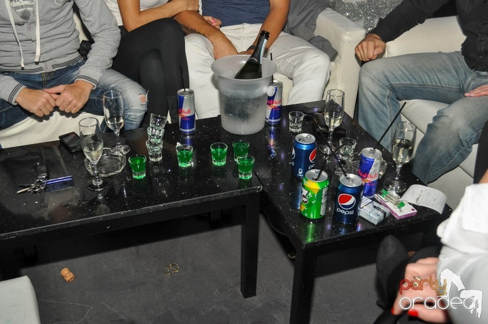 Chef la maxim în Club Life, 