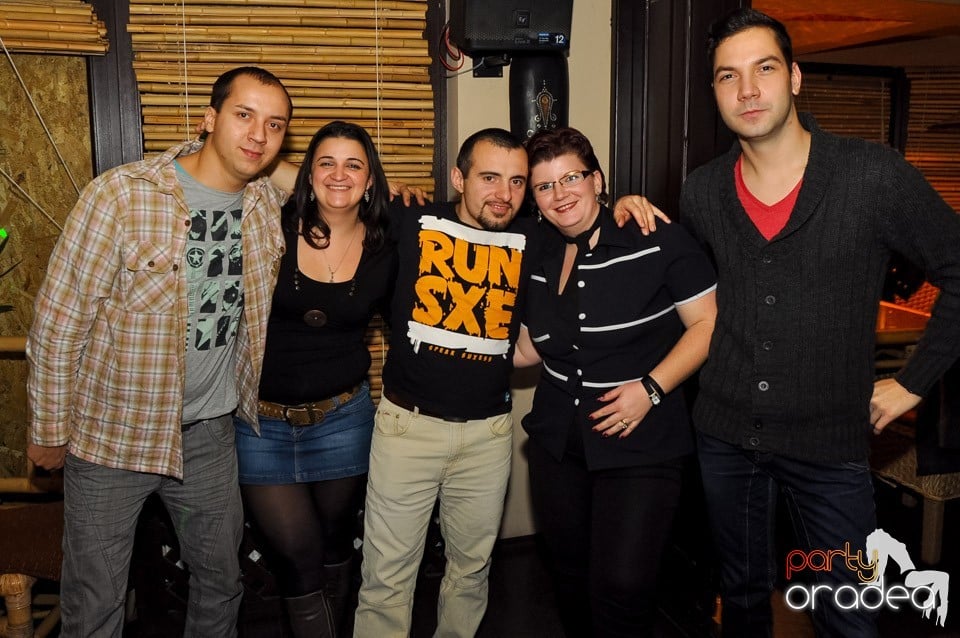 Christmas Party în Zulu Caffe, Zulu Caffe