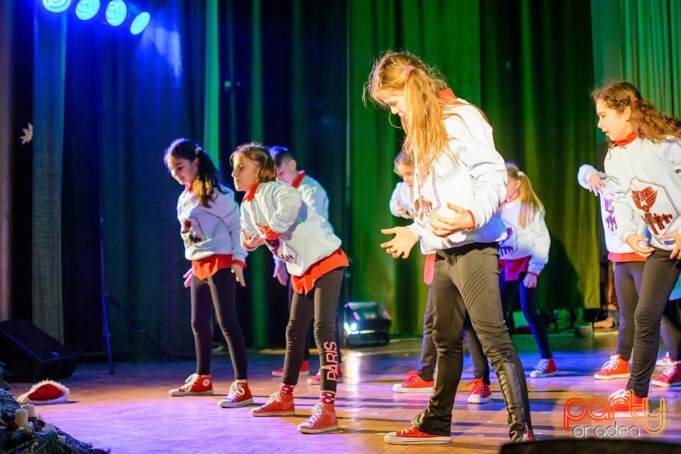 Christmas Show by Unique Dance Studio, Oradea