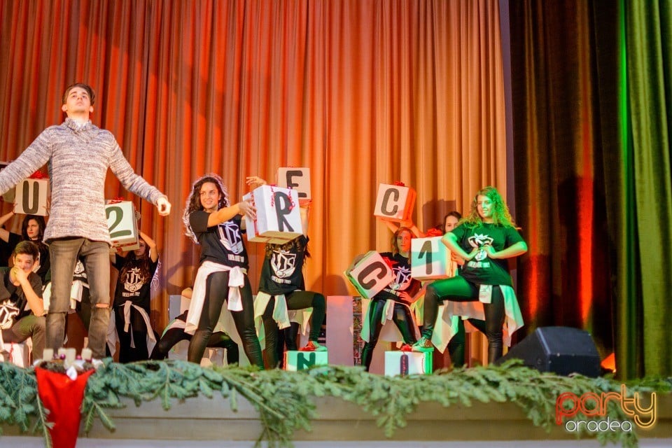 Christmas Show by Unique Dance Studio, Oradea