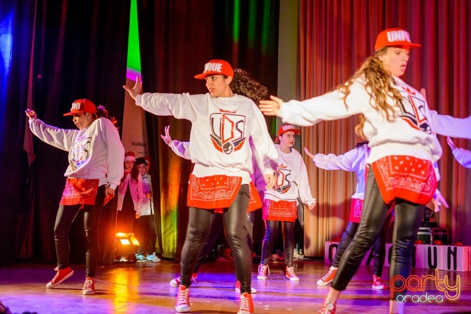 Christmas Show by Unique Dance Studio, Oradea