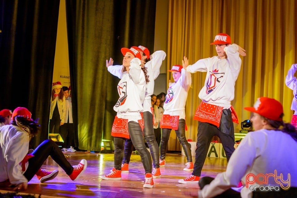 Christmas Show by Unique Dance Studio, Oradea