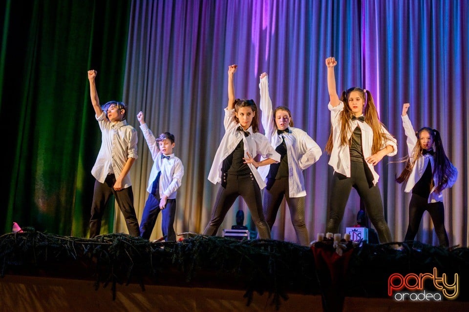 Christmas Show by Unique Dance Studio, Oradea