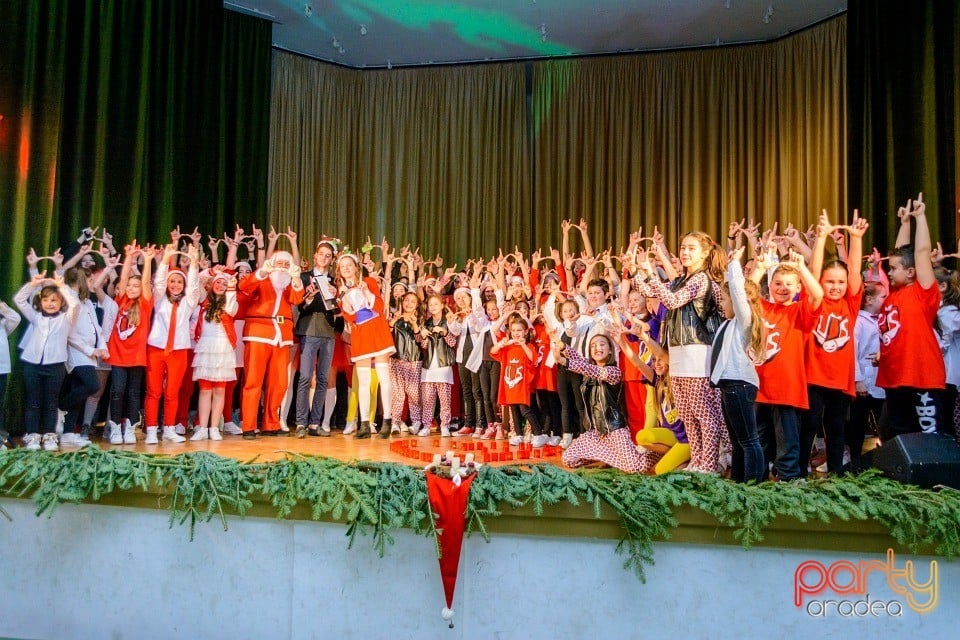 Christmas Show by Unique Dance Studio, Oradea