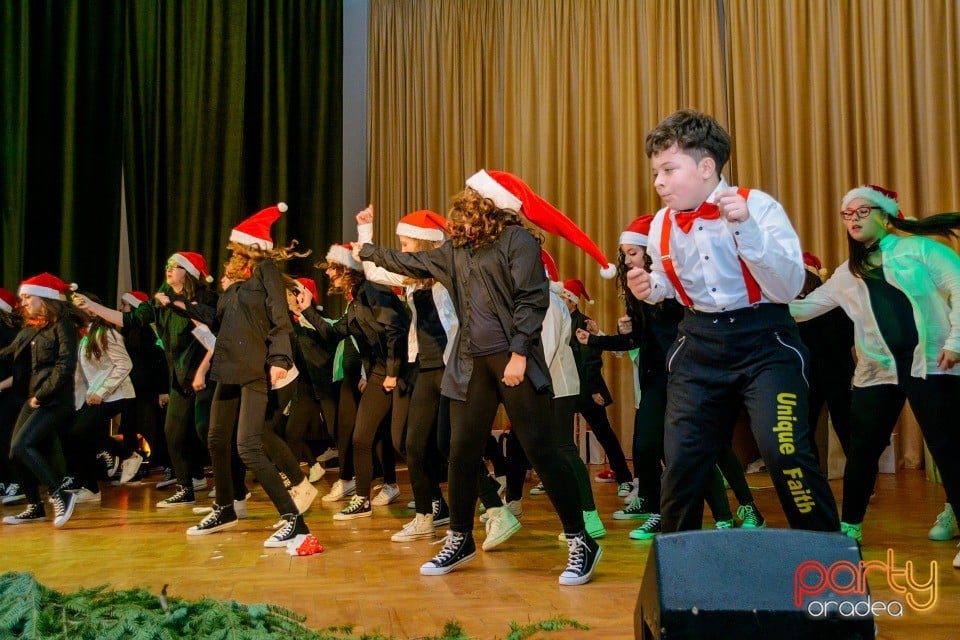 Christmas Show by Unique Dance Studio, Oradea