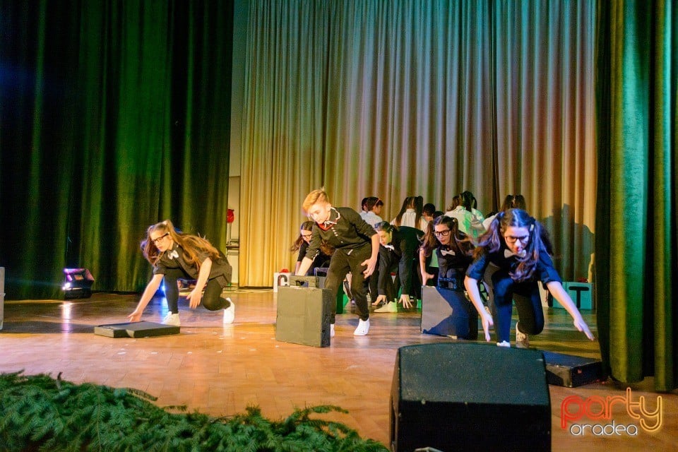 Christmas Show by Unique Dance Studio, Oradea