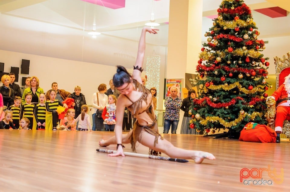 Christmas Show la Oradea Shopping City, 