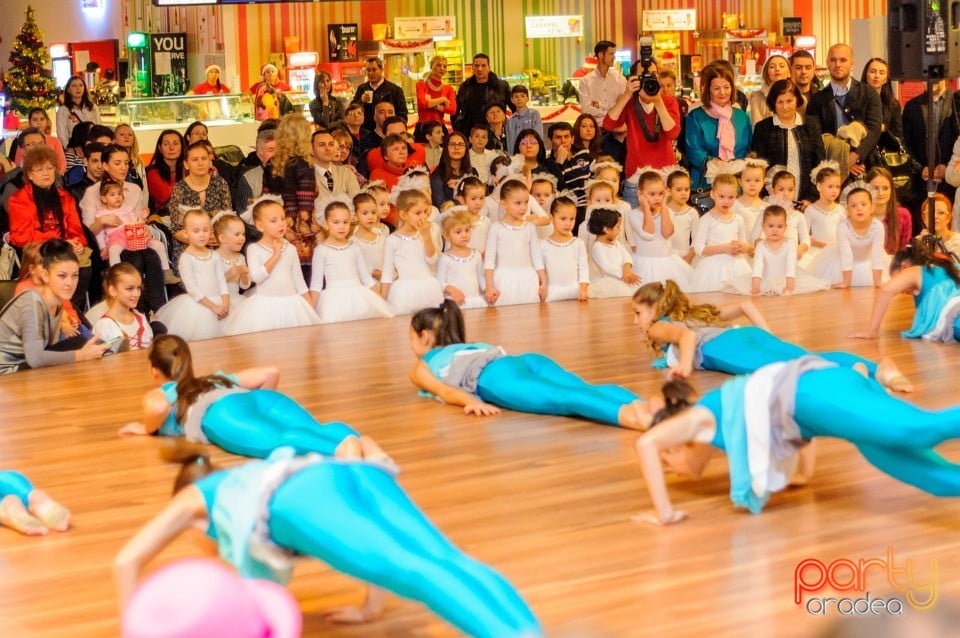 Christmas Show la Oradea Shopping City, 