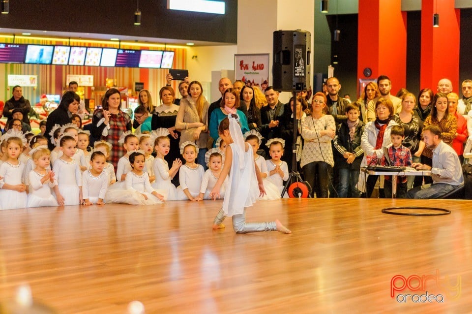 Christmas Show la Oradea Shopping City, 