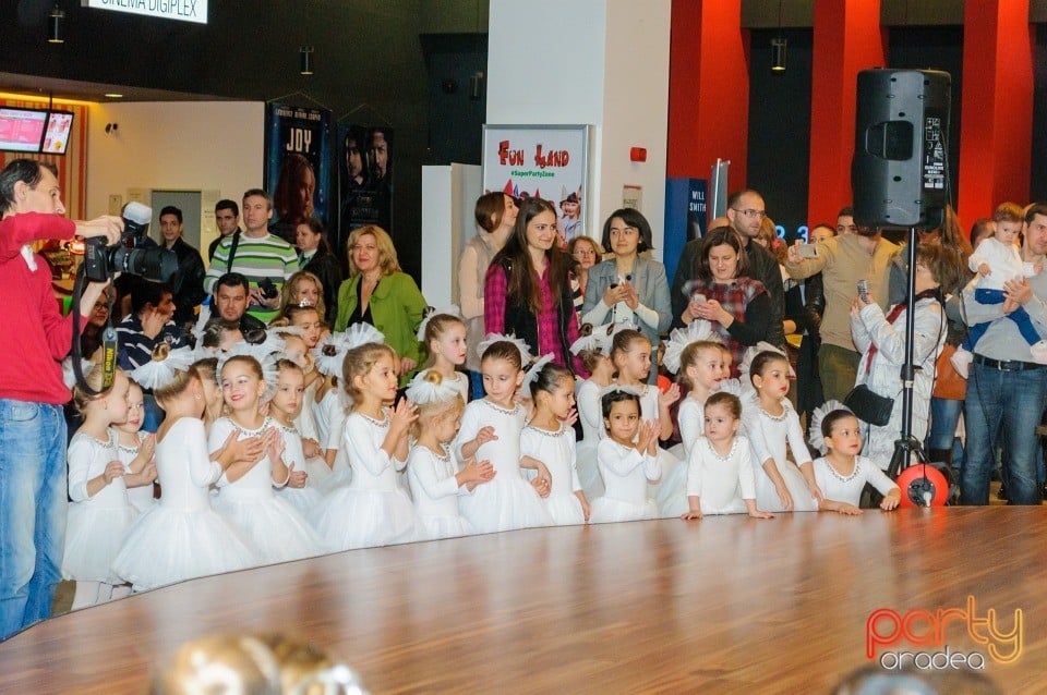 Christmas Show la Oradea Shopping City, 