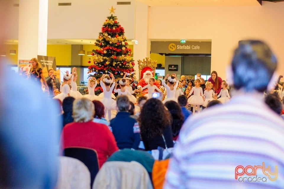 Christmas Show la Oradea Shopping City, 