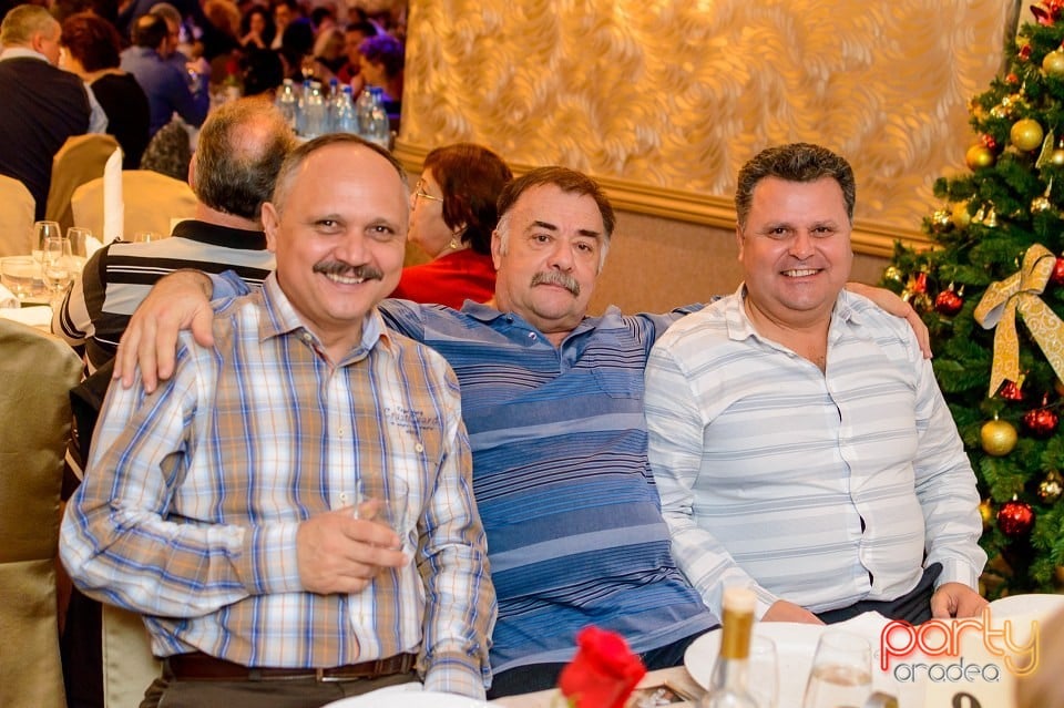 Cină Românească în Hotel Internaţional, Hotel Internaţional