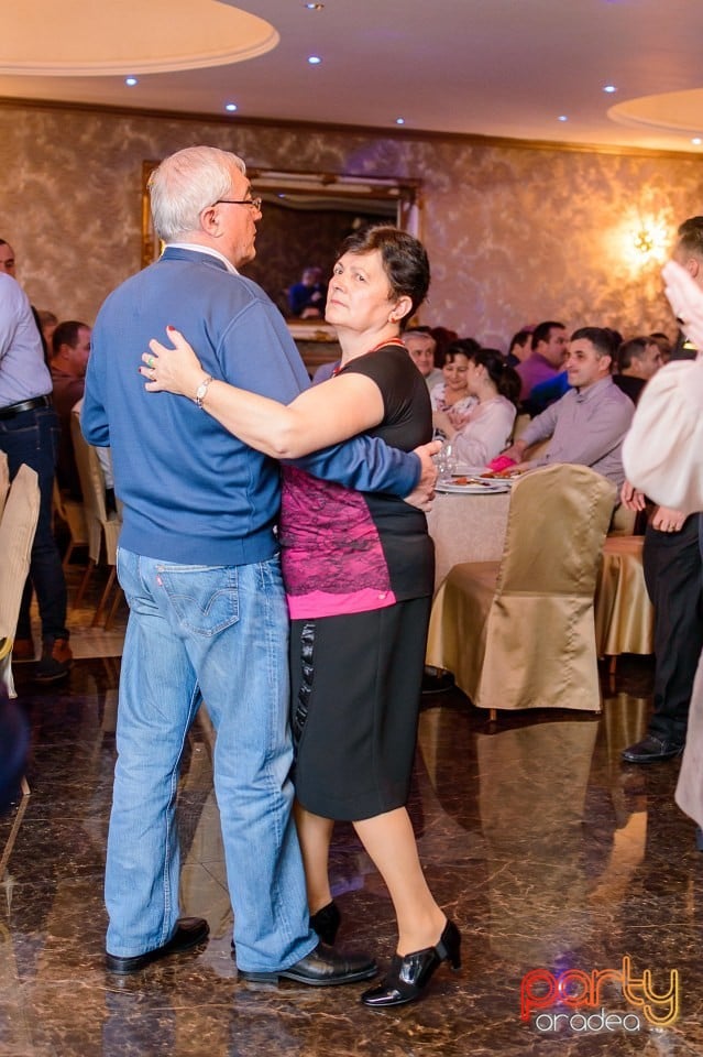 Cină Românească în Hotel Internaţional, Hotel Internaţional