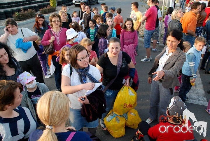 Circul Orlando în Parcarea Era, Era Shopping Park