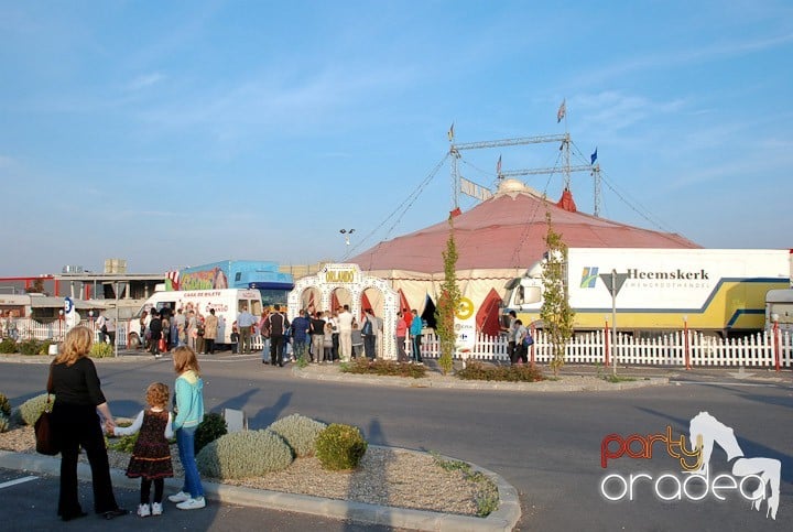 Circul Orlando în Parcarea Era, Era Shopping Park