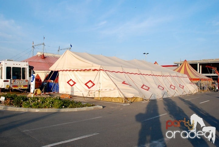 Circul Orlando în Parcarea Era, Era Shopping Park