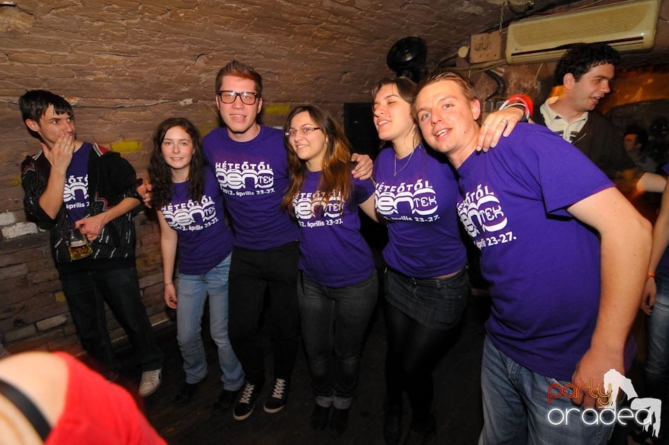 Closing Party în Gekko, Gekko-Bánya