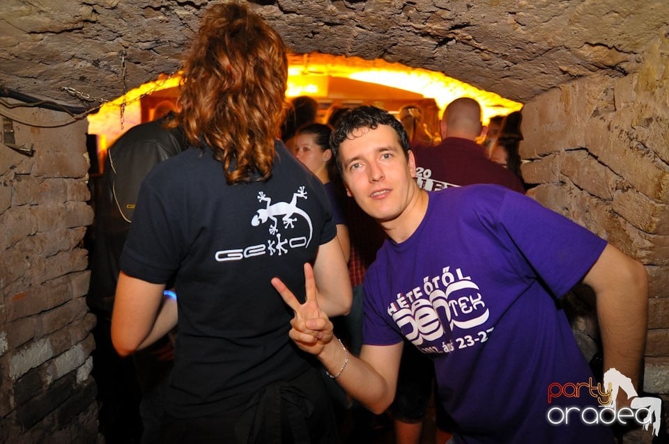 Closing Party în Gekko, Gekko-Bánya