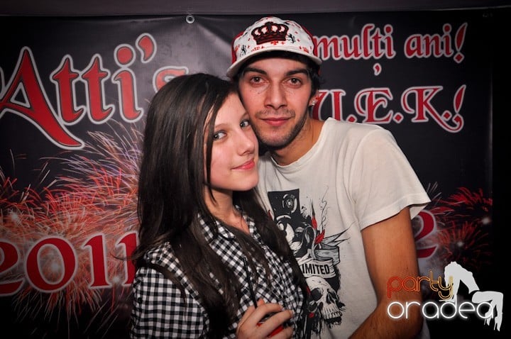 Club Atti's pe ringul de dans, 