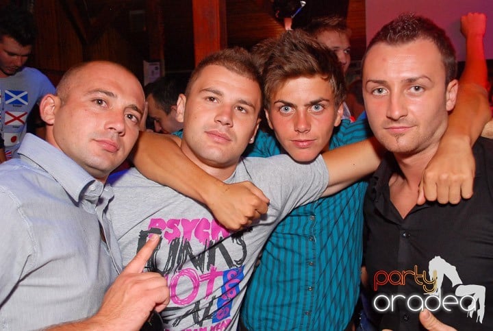 Clubber's Night Party @ Disco Faház,