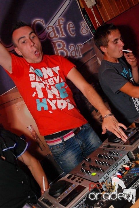 Clubber's Night Party @ Disco Faház,